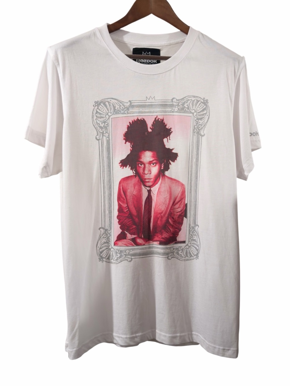 VTG Reebok x Swizz Beatz x Basquiat I Am Graphic T-shirt Size Men’s XL (NWT)